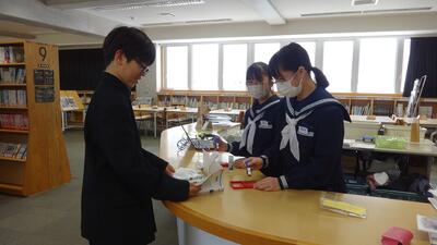 いざ貸し出し！