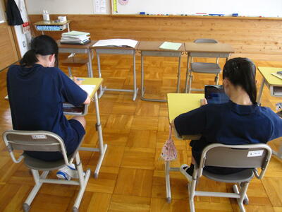 授業の様子